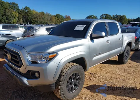 2023 Toyota Tacoma Sr5 V6 from USA, damaged, VIN 3TYCZ5AN0PT177654